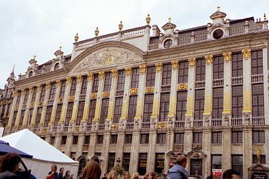 Brussels Square Gold Bldg